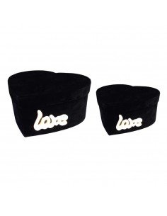 Set 2 cutii inimă model...