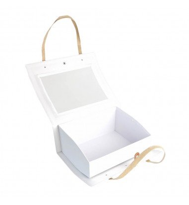 Cutie dreptunghiulară cu mânere...