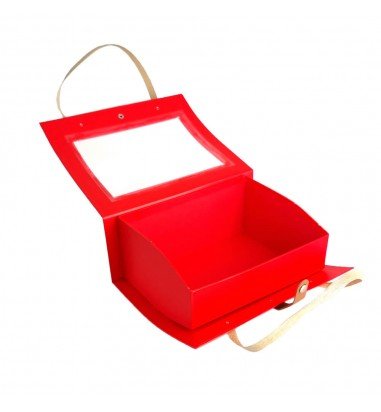 Cutie dreptunghiulară cu mânere...