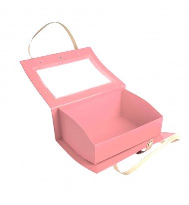 Cutie dreptunghiulară cu mânere...