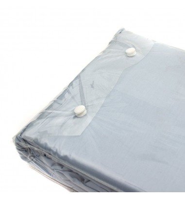 Husă pentru lenjerii de pat cu capse...