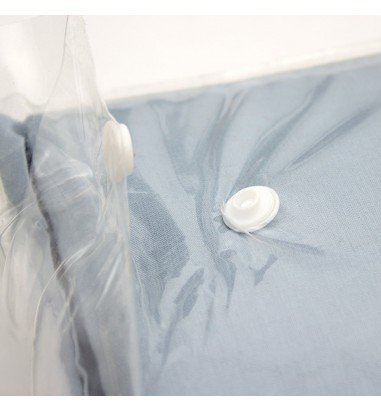 Husă pentru lenjerii de pat cu capse...