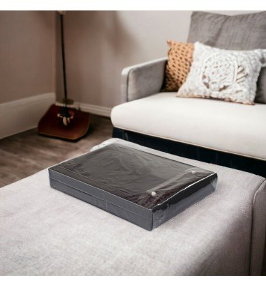 Husă pentru lenjerii de pat cu capse...