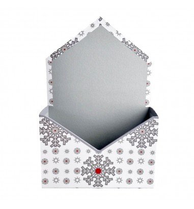 Cutie tip plic de Crăciun – model...