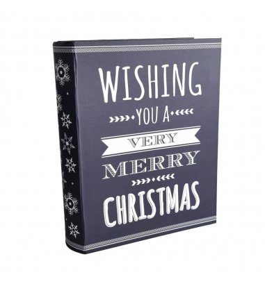 Set 3 cutii carte de Crăciun – Merry...