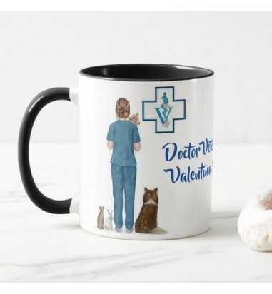 Cana personalizata - Doctor Veterinar