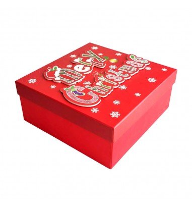 Set 3 cutii dreptunghiulare 3D mari...