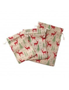 Săculeți textili renii...