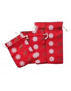 Săculeți textili fulgi de...