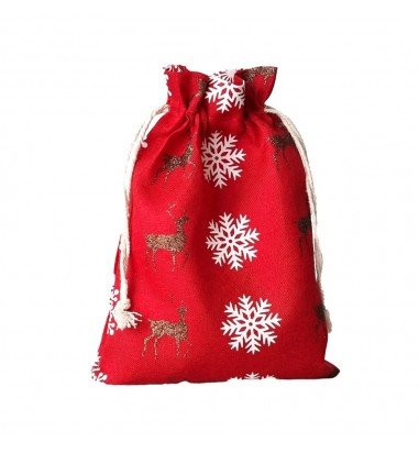 Săculeți textili fulgi de zăpadă...