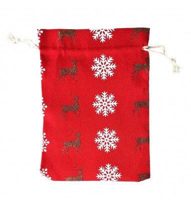 Săculeți textili fulgi de zăpadă...