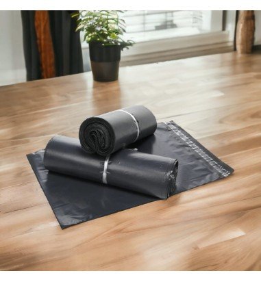 Plicuri curierat subțiri negre (set...