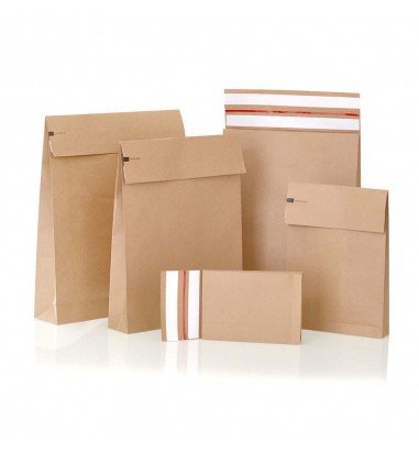 Plic de curierat kraft E-green 25x35x5cm