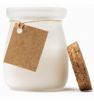 Lumânare parfumată cu capac din plută