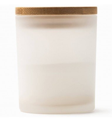 Lumânare parfumată cu capac din lemn