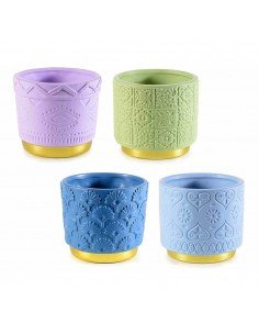 Vază ceramică cu margine...