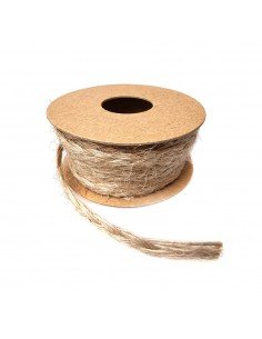 Bandă iută împletită - 5mm...