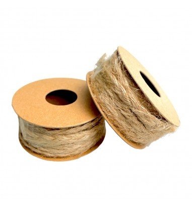 Bandă iută împletită - 5mm x 5m