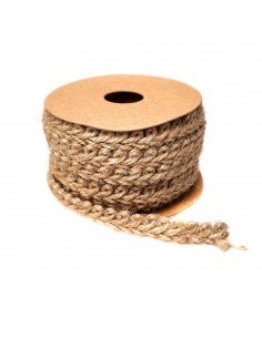 Bandă iută dublu împletită...