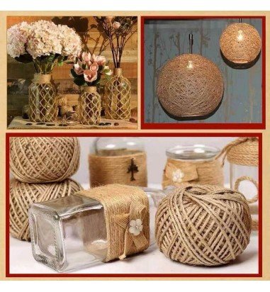 Sfoară iută 2mm x 30m