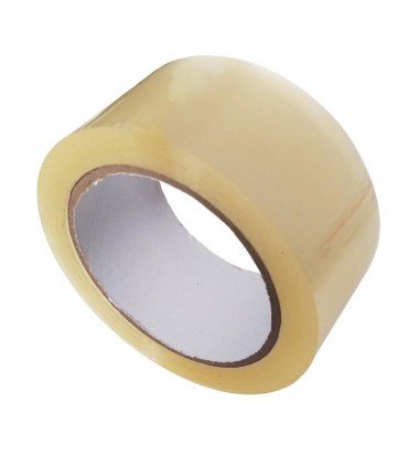 Bandă adezivă transparentă 5cm x 66m