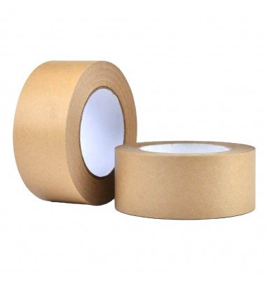 Bandă adezivă hârtie kraft 5cm x 66m