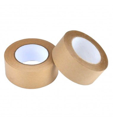 Bandă adezivă hârtie kraft 5cm x 66m