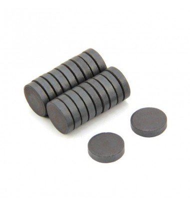 Magnet ferită disc (set 70 buc) -...