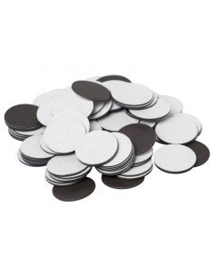 Buline magnetice rotunde cu...