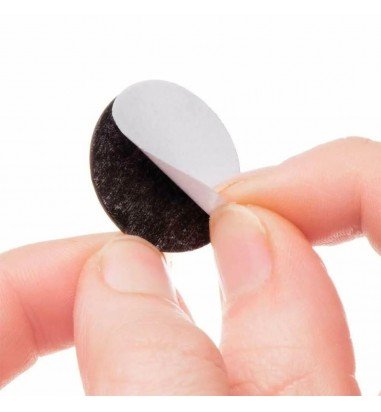 Buline magnetice rotunde cu adeziv...