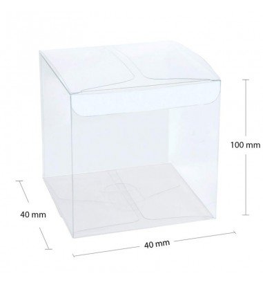Cutii plastic transparente (set 50...