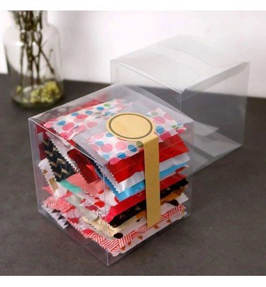 Cutii plastic transparente (set 50...