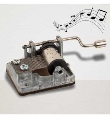 Cutiuta muzicala retro HAPPY BIRTHDAY