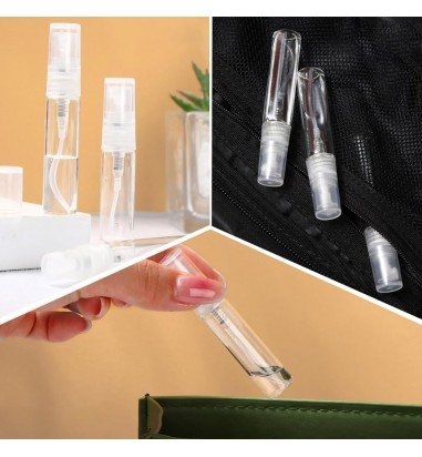 Sticluță transparentă reutilizabilă...