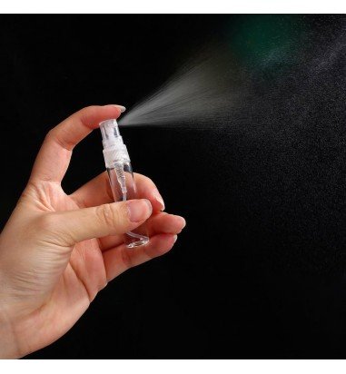 Sticluță transparentă reutilizabilă...