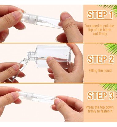Sticluță transparentă reutilizabilă...