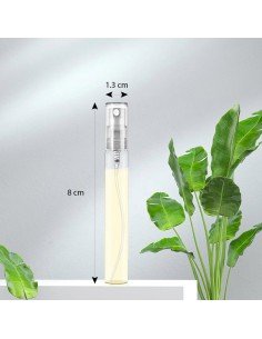 Sticluță transparentă...