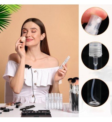 Sticluță transparentă reutilizabilă...