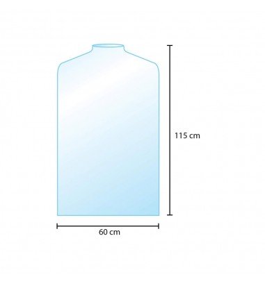 Huse transparente pentru haine (set...