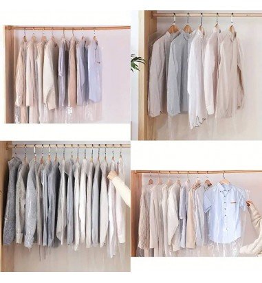 Huse transparente pentru haine (set...