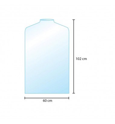 Huse transparente pentru haine (set...