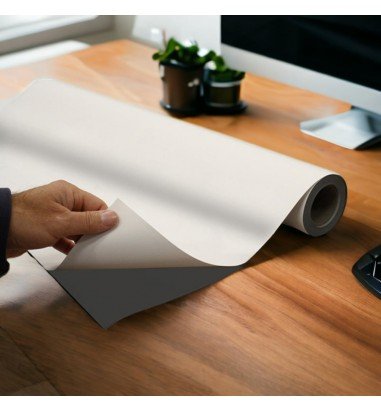 Folie magnetică cu adeziv (1m) - 0,7mm