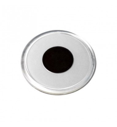 Magnet frigider rotund (blank) 6cm