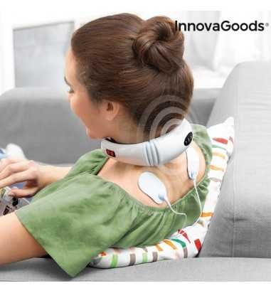 Aparat de masaj pentru gat si spate...