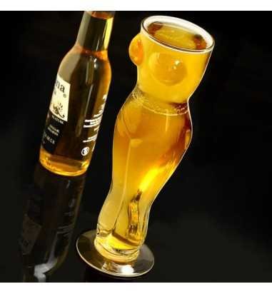 Pahar silueta de dama