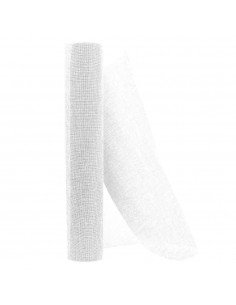 Rolă plasă sac - alb
