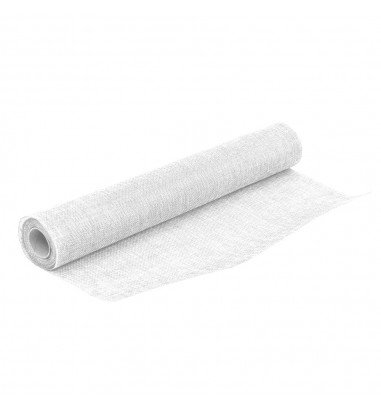 Rolă plasă sac - alb