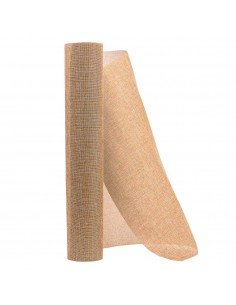 Rolă plasă sac - maro deschis