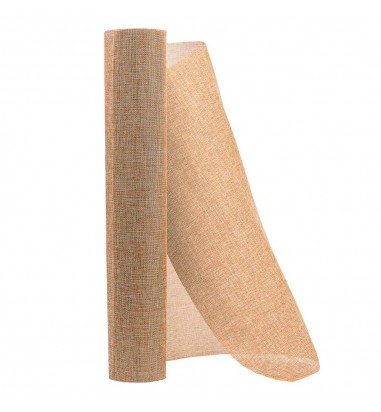 Rolă plasă sac - maro deschis