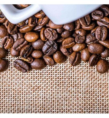 Rolă plasă sac - maro deschis